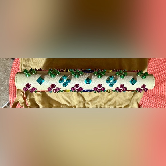 Christian Louboutin Panettone Continental Zippy Wallet LIKE NEW - Picture 3 of 15